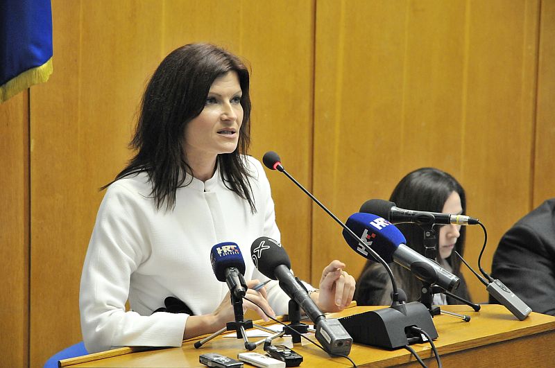 Sabina Glasovac (Foto: Zadarski list)