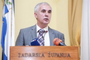 Župan Stipe Zrilić