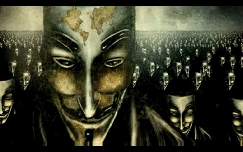 Anonymous - ilustracija